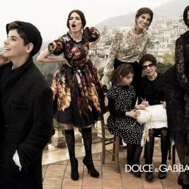 Monica Bellucci Stars in Dolce & Gabbana’s Fall 2012 Ads 